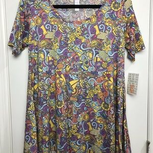 LuLaRoe Nautical Perfect T